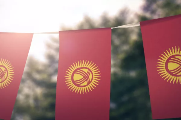 Kyrgyz Republic flag