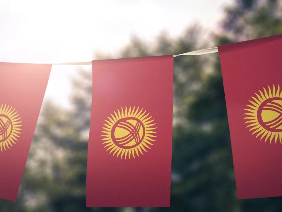 Kyrgyz Republic flag